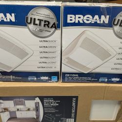 Broan Exhaust Fans 