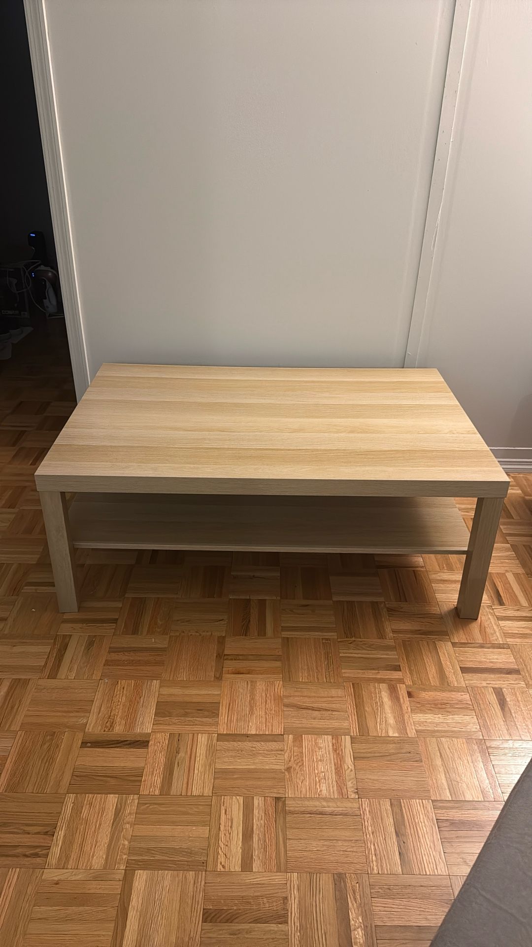 double tier coffee table 