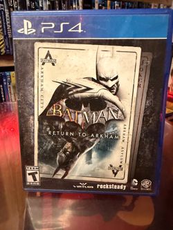 Batman Return to Arkham
