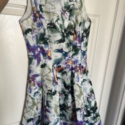 Size small—H&M White Floral Dress 