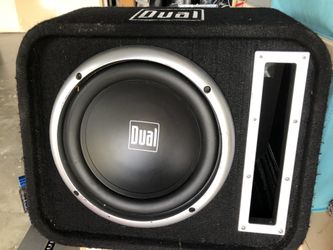 Vented audio speaker 🔈