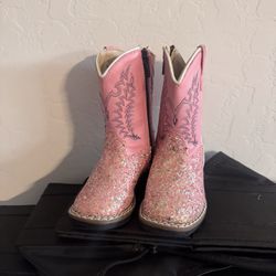 Girls Size 4 Toddler Cowgirl Boots 