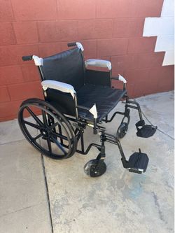 Wheelchair, Black, Swing Away