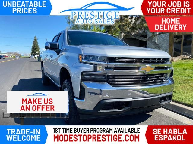 2021 Chevrolet Silverado 1500