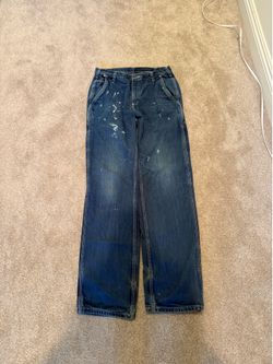 Carhartt FR Jeans 34x36 Fire Resistant NFPA 2112 CAT 2 Workwear Denim