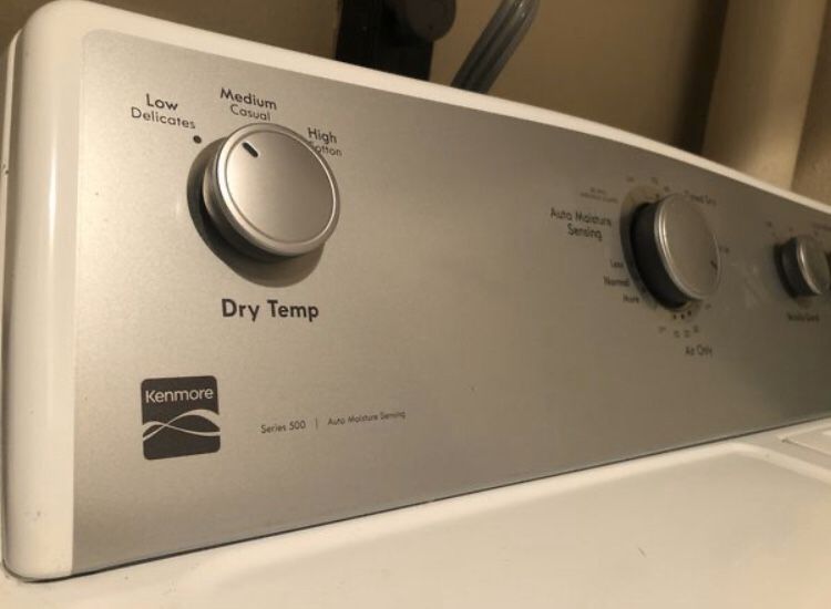Kenmore 500 Series Electric Dryer