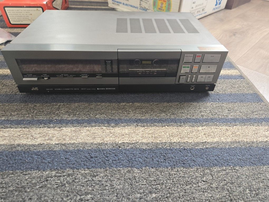 JVC Cassette Deck