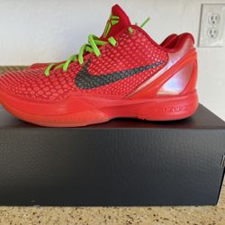 Nike Kobe VI Reverse Grinch  