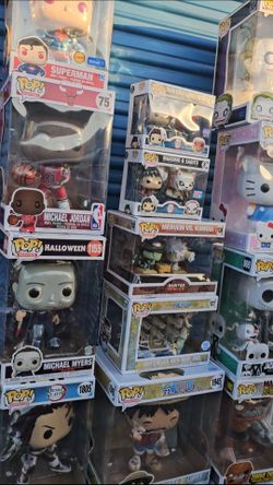 Funko Pop Vinyl Figure Collection Lot