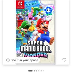 Super Mario Bros wonder Nintendo Switch