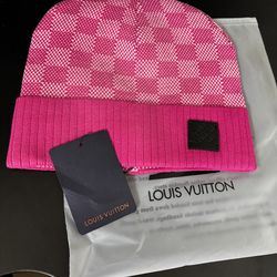 Pink Beanie