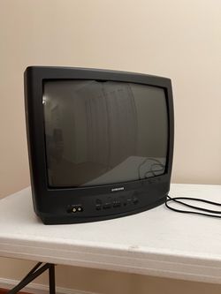 Samsung TXM1967 19" CRT TV 480i Black Retro Gaming - Tube TV