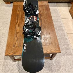 Flow Snowboard size 149 cm