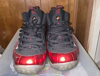 AIR FOAMPOSITE ONE
METALLIC RED