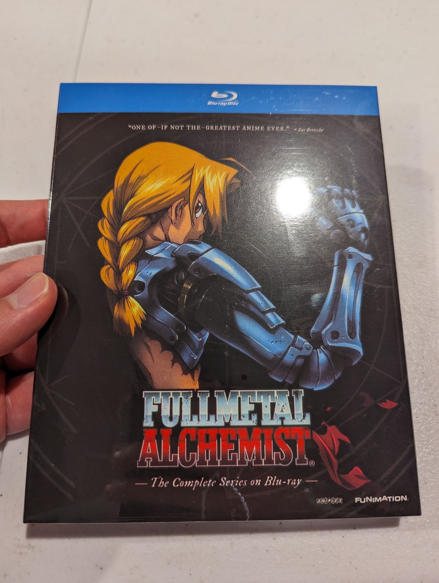 Fullmetal Alchemist Blu Ray Brand New Sealed Slip Cover