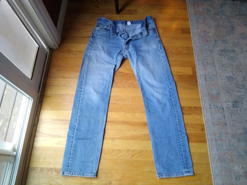Vintage 501 Denim Levi's Size 36x36 