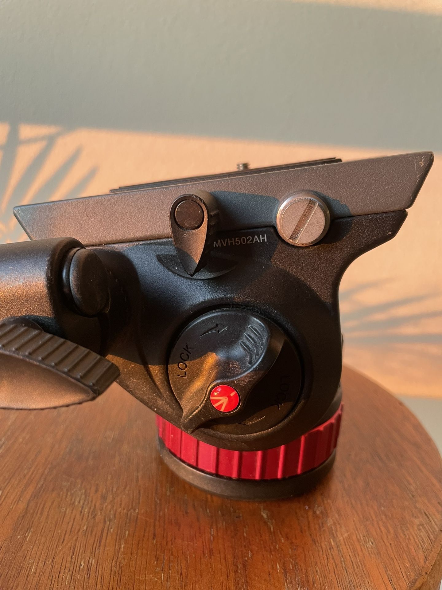 Manfrotto 502HD MVH502A Pro Fluid Video Head + 75mm Bowl for Sale in