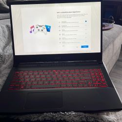 MSI Katana 12UE Gaming Computer 