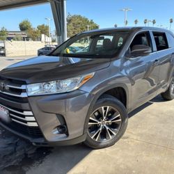 2018 Toyota Highlander