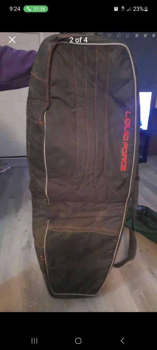 Brand New Surfboard Bag On Wheels