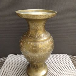 Antique Chinese Brass Vase