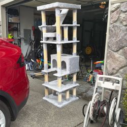 Tall Cat Tower  $100