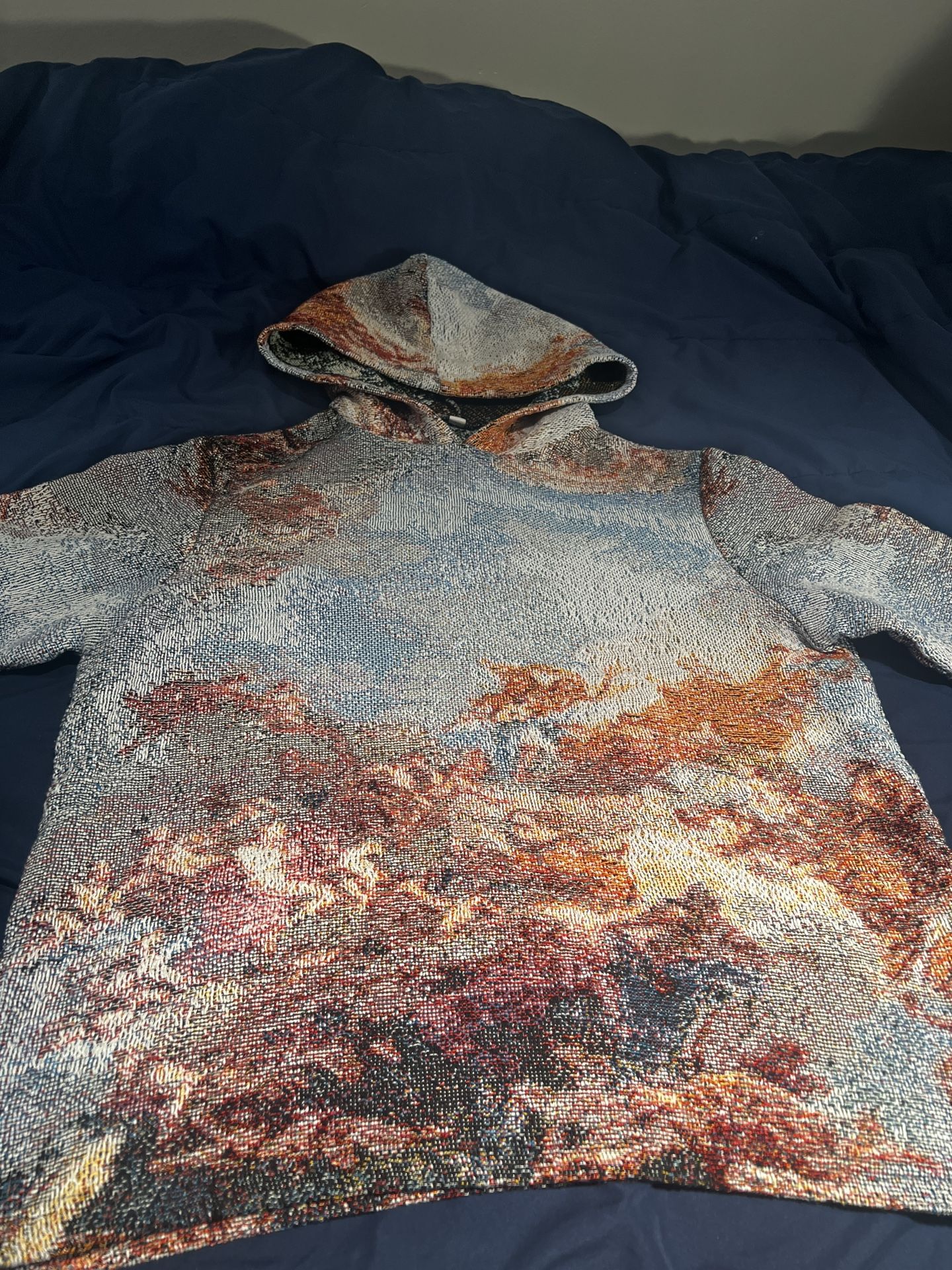 Angelic tapestry hoodie