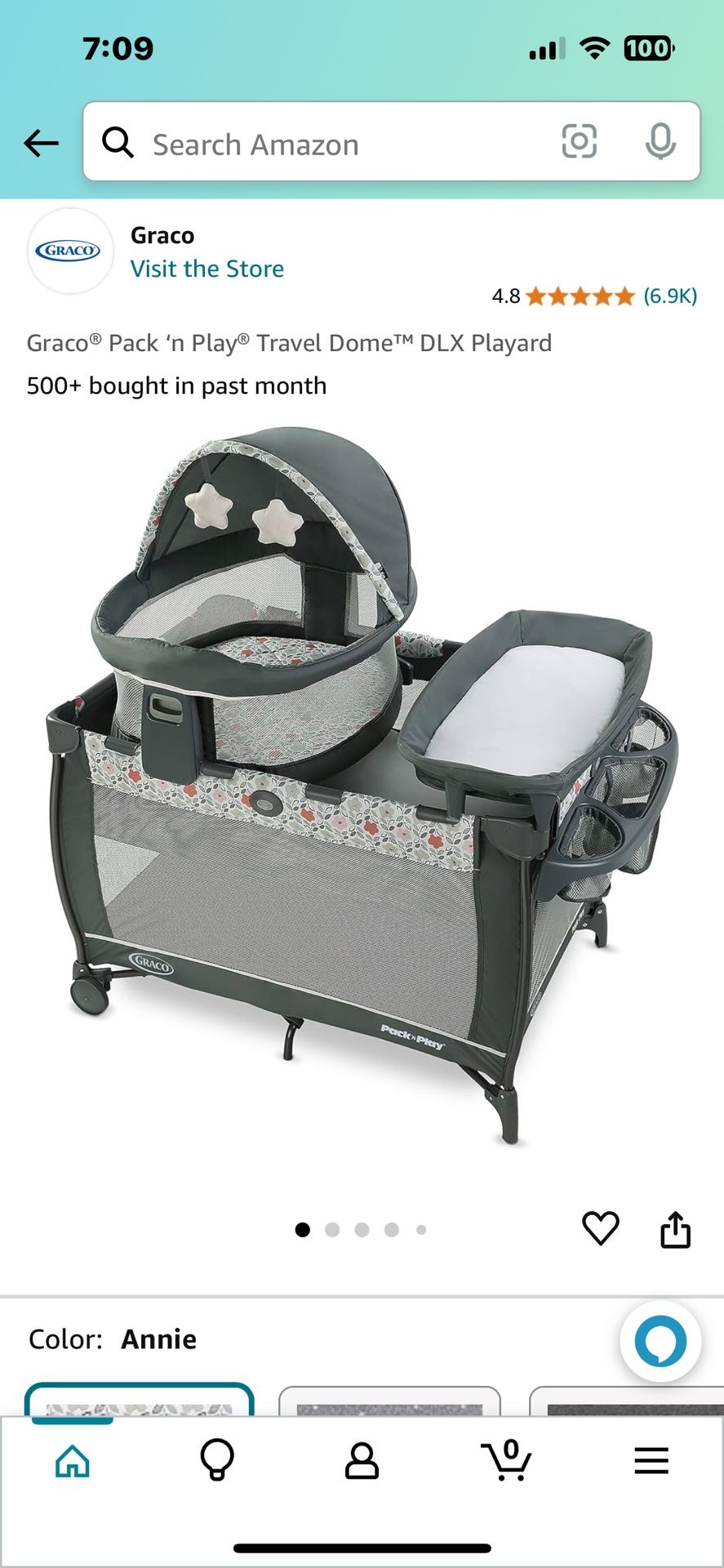 Grayco Pack And play