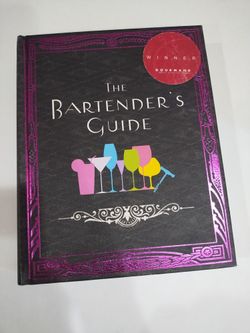 Bartenders Guide Drink Mix Book