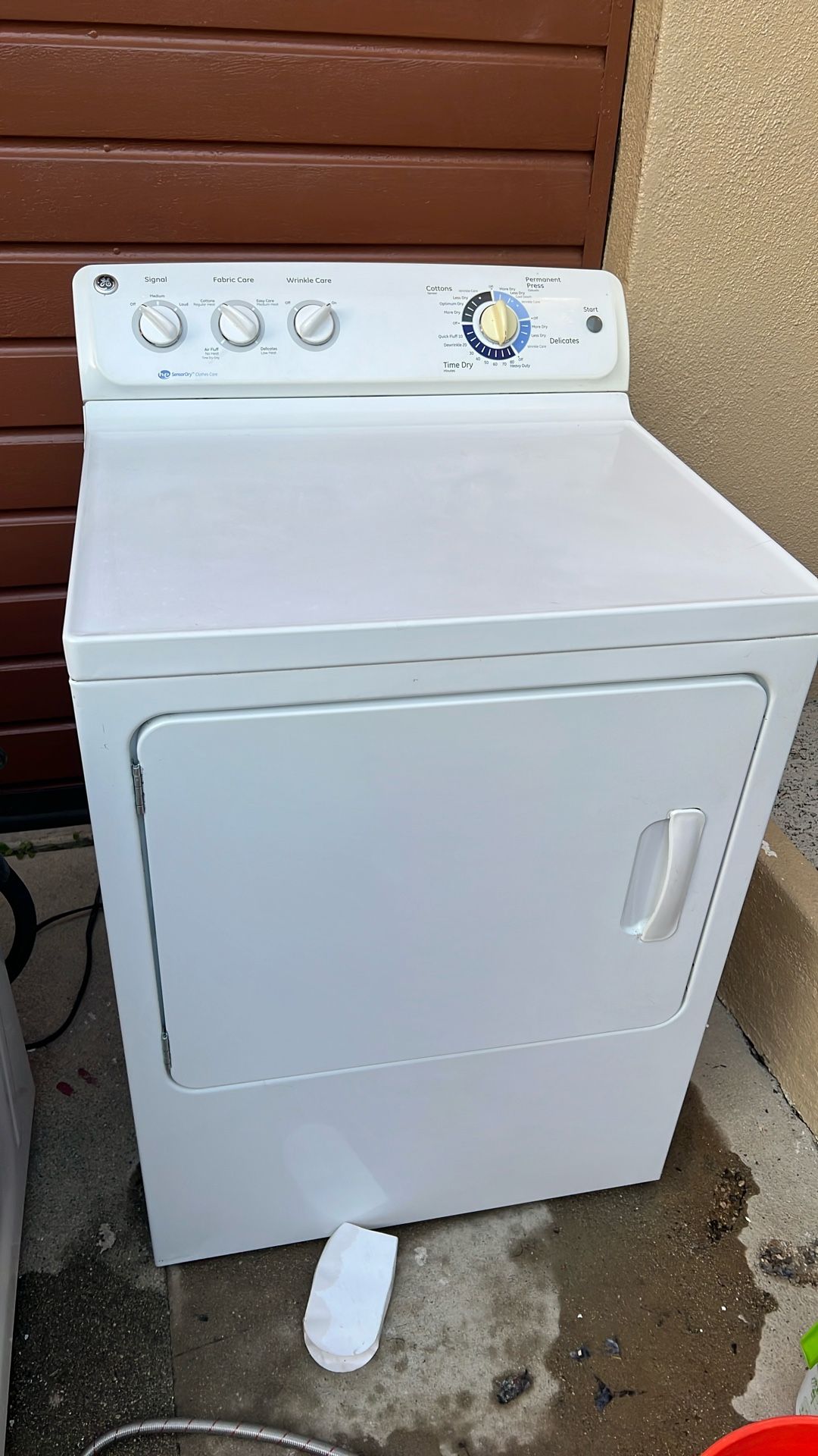General Electric Dryer