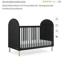 Delta Children Reese 4in1 Convertible Baby Crib