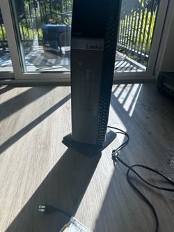 Lasko Ceramic Tower Heater with Remote – $30