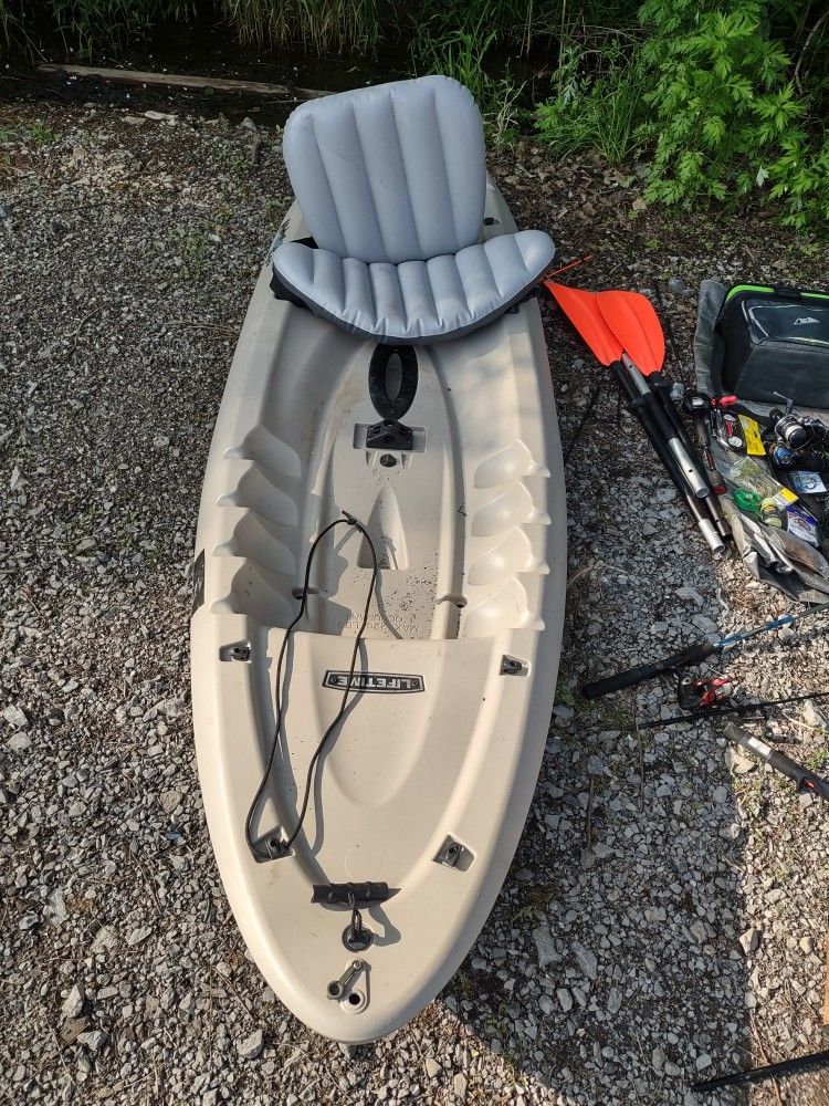 Lifetime Hydros Angler Kayak