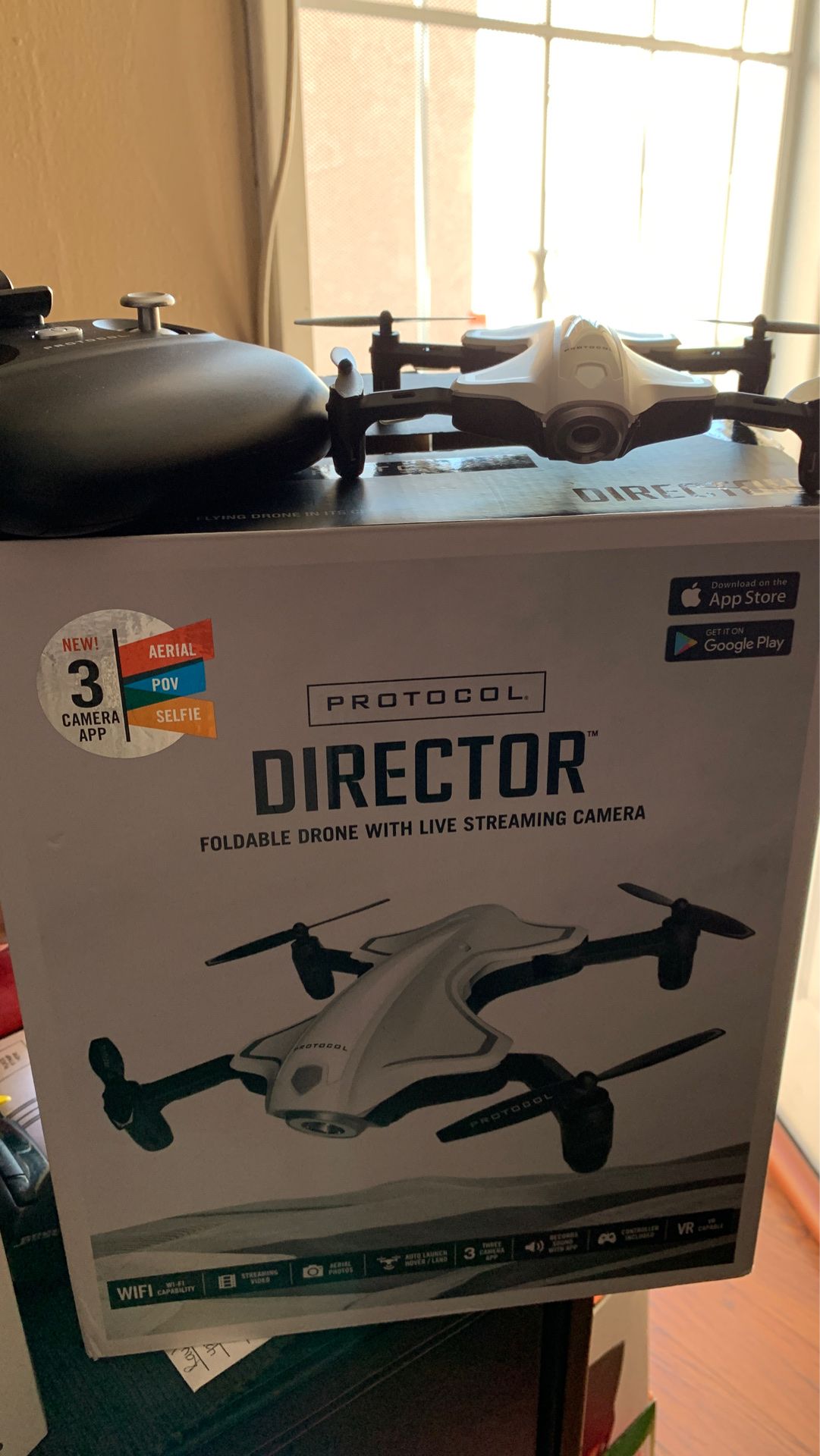 Drone protocol director