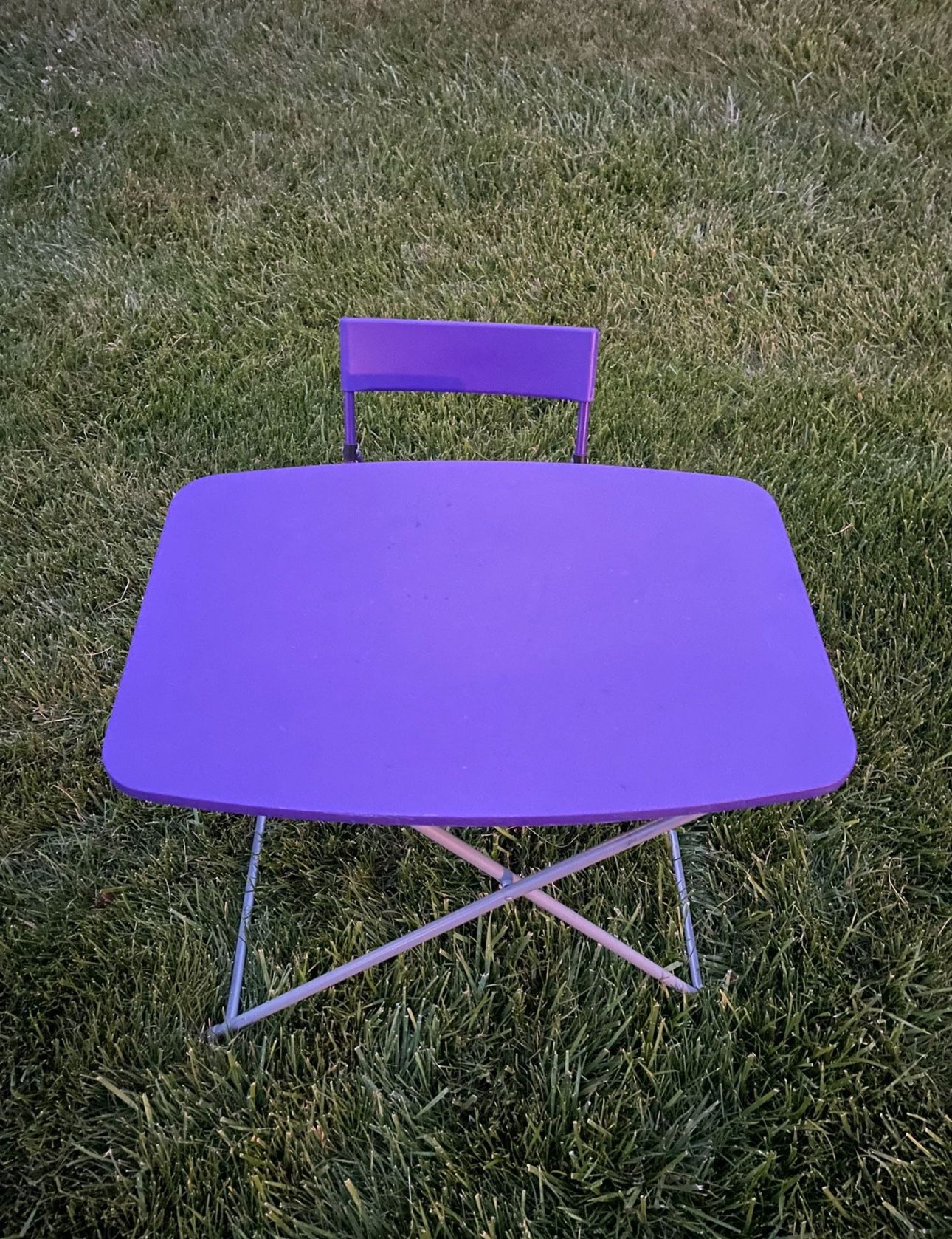 Very Useful, Convenient Child Table And Chair Set!