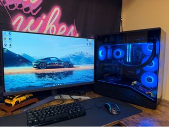 High End Gaming Set Up Ryzen 7800X3D/RX 9070 XT
