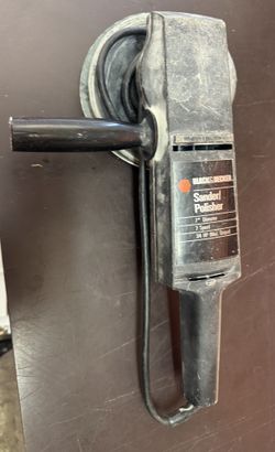 Black & Decker two speed sander polisher