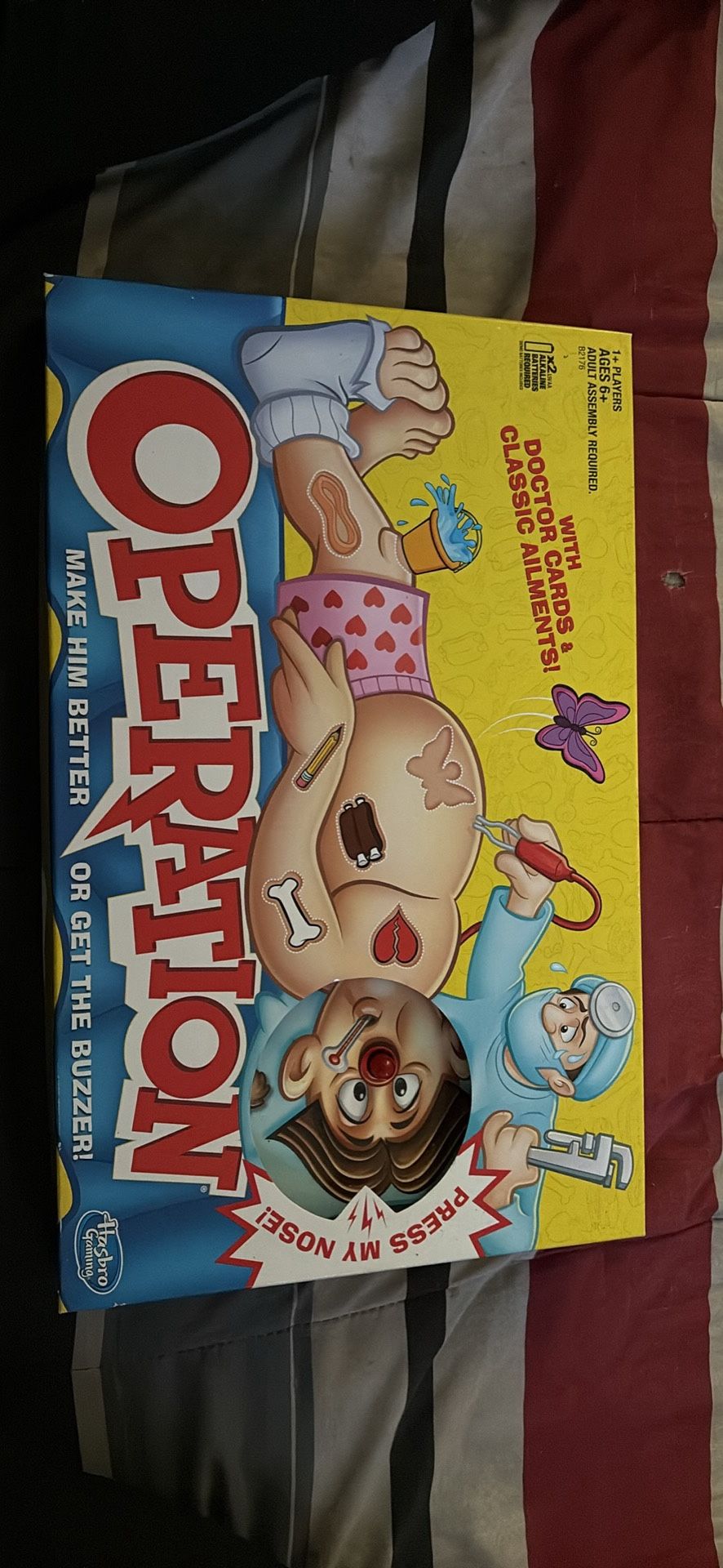 Operation Board Game