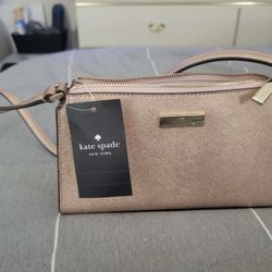 Kate Spade Rose Gold Glitter Schimmer Handbag
