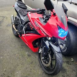 2012 Kawasaki Ninja 250