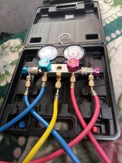 Pittsburgh r124a ac gauges