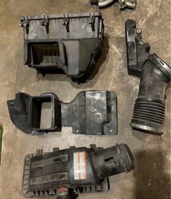 2011 Ford F-250 stock intake