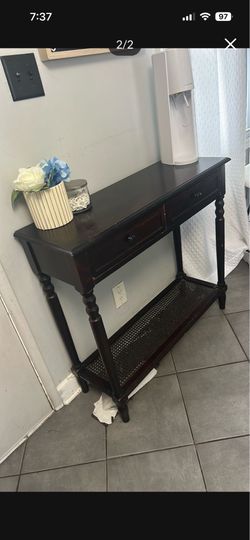Entry table