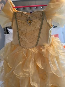 Bella costume for girl .size L 6x para 👧 con zapatos