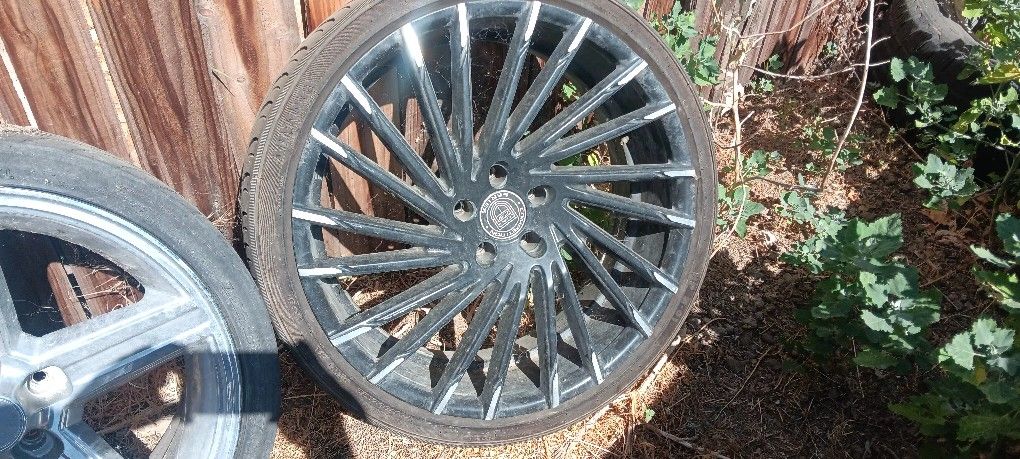 22 Inch Lexani
