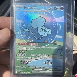 Pokémon TCG Mew EX 232/091 Paldean Fates Special Illustration Rare LP