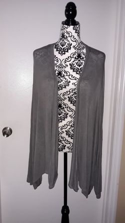 Hi Low Light weight Cardigan