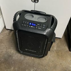 ECOXGERA Bluetooth Rechargeable Speaker