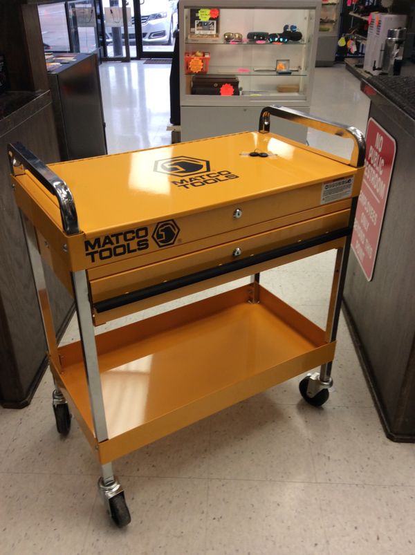 Matco 1 drawer service cart for Sale in Houston, TX OfferUp