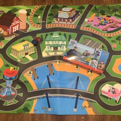 Paw Patrol Play Mat And Play Set